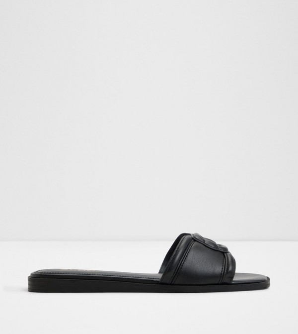 Aldo  Sandals - Black Flat Sandals