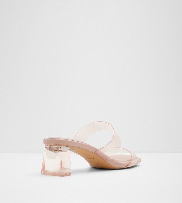 Aldo  - Pink Heeled Sandals
