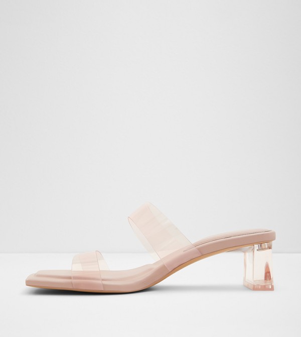 Aldo  - Pink Heeled Sandals