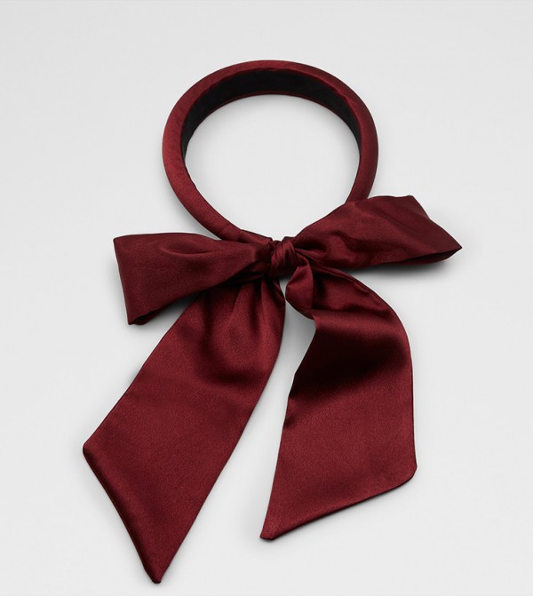 Aldo Accessories  Caps & Hats - Maroon Headbands