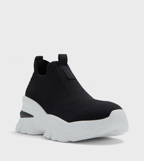 Call it Spring  Slip-Ons - Black Casual Slip-ons
