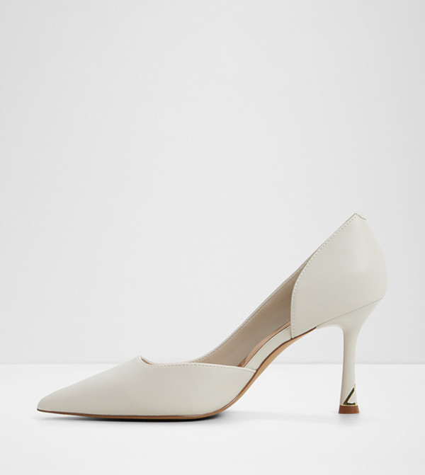 ألدو ألدو - أبيض أحذية بكعب