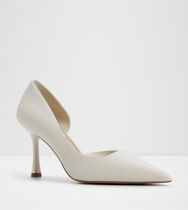 ألدو ألدو - أبيض أحذية بكعب