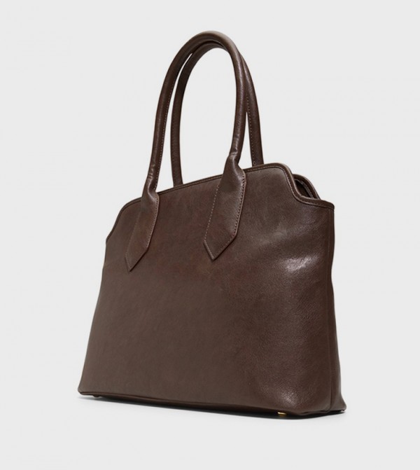 Call it Spring Call It Spring - Dark Brown Tote Bags
