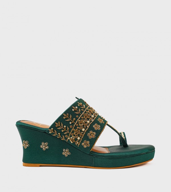 Shop Lovekaari Shop Lovekaari - Green Wedges
