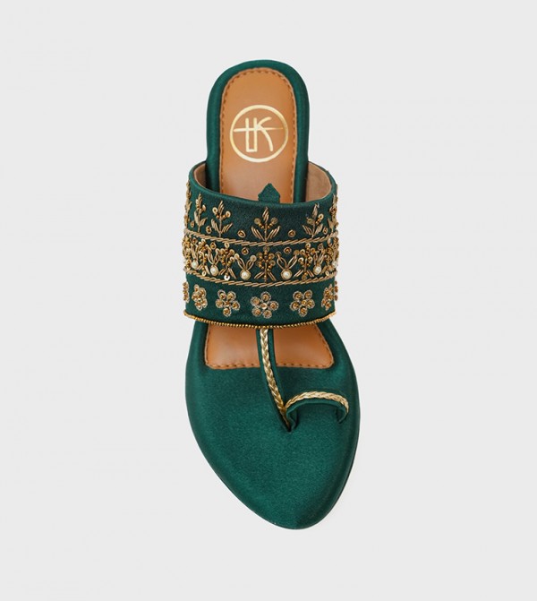 Shop Lovekaari Shop Lovekaari - Green Wedges