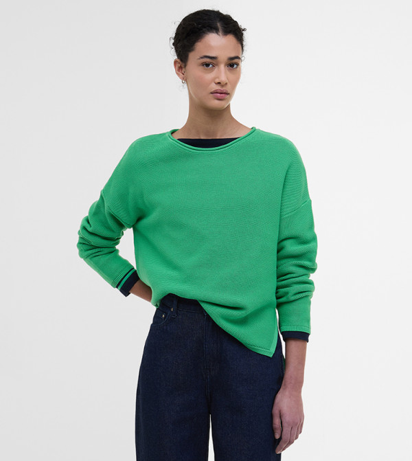 Barbour  - KELLY GREEN Sweaters