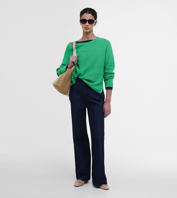 Barbour  - KELLY GREEN Sweaters