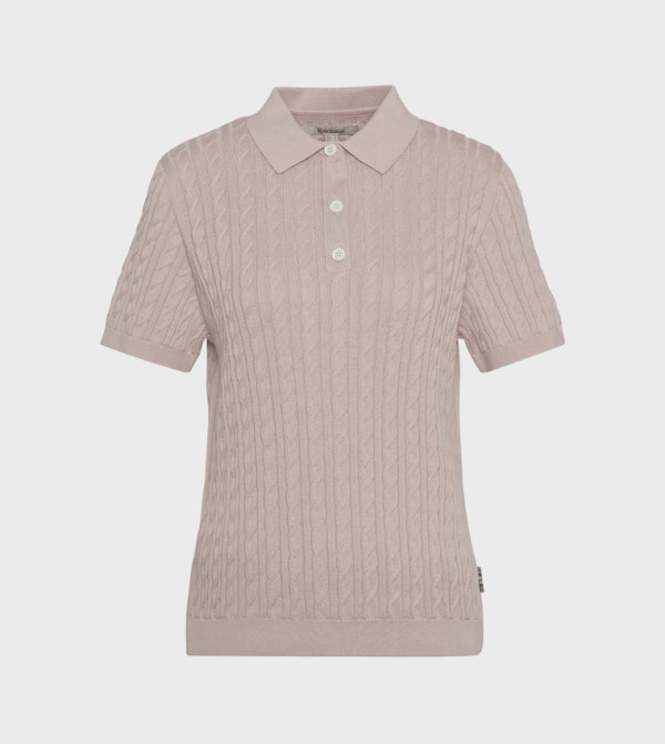 Barbour  - Pink Polo T-shirts