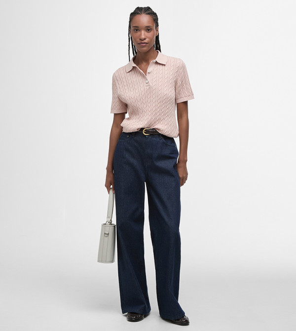 Barbour  - Pink Polo T-shirts