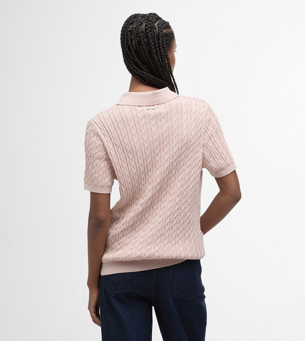 Barbour  - Pink Polo T-shirts