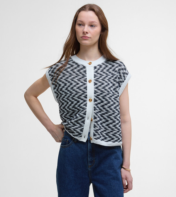 Barbour  - Navy Sweaters