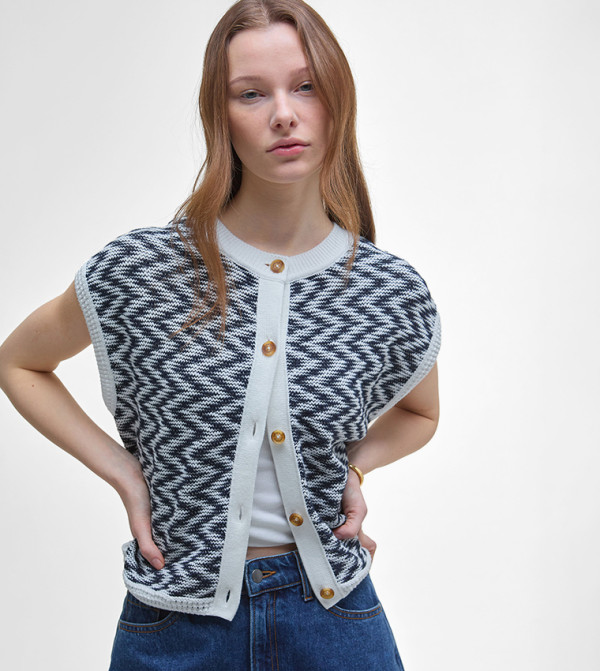 Barbour  - Navy Sweaters