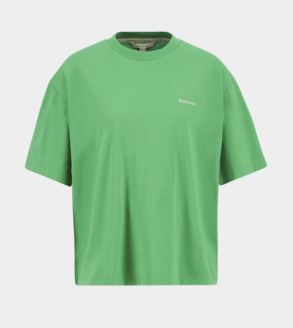 Barbour  Clothing - KELLY GREEN Casual T-Shirts