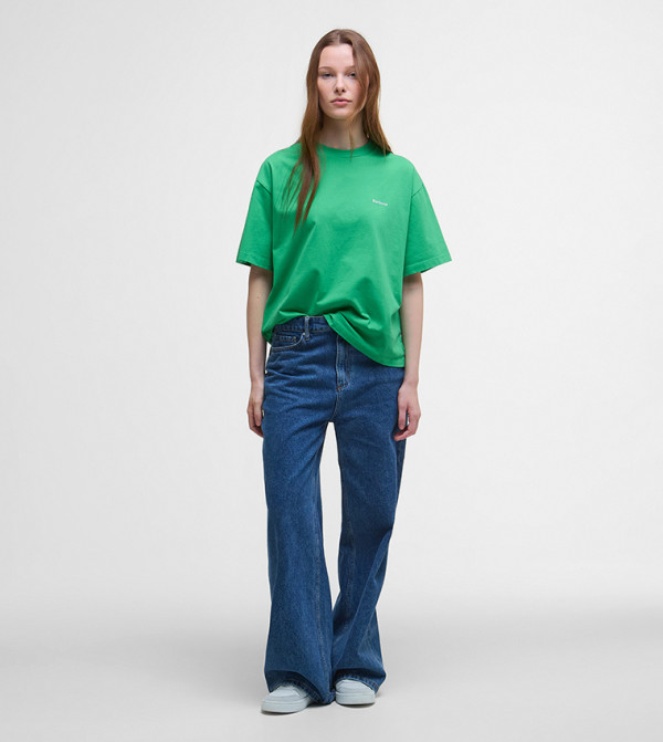 Barbour  Clothing - KELLY GREEN Casual T-Shirts