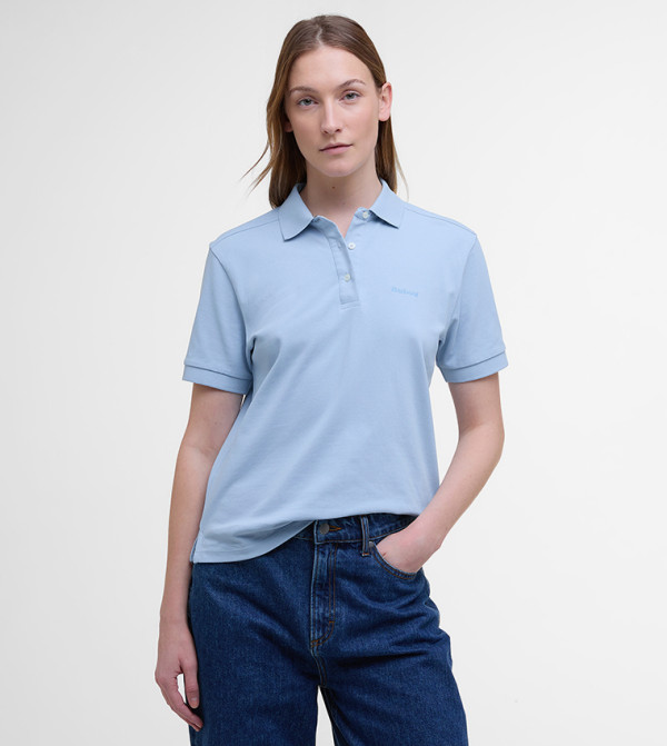 Barbour Barbour - Blue Polo T-shirts