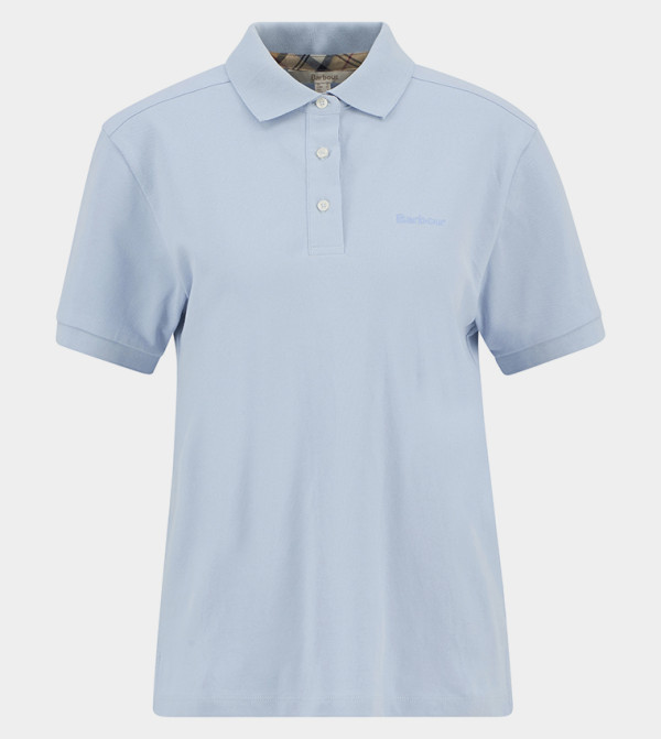 Barbour Barbour - Blue Polo T-shirts