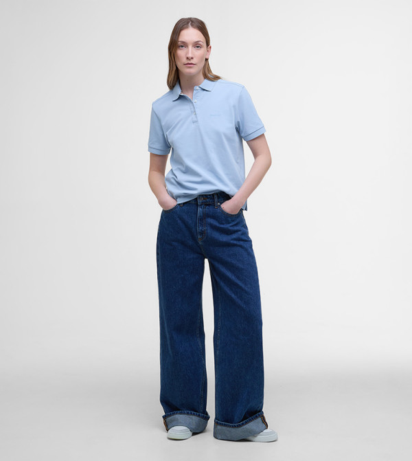 Barbour Barbour - Blue Polo T-shirts