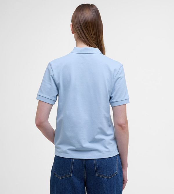 Barbour Barbour - Blue Polo T-shirts