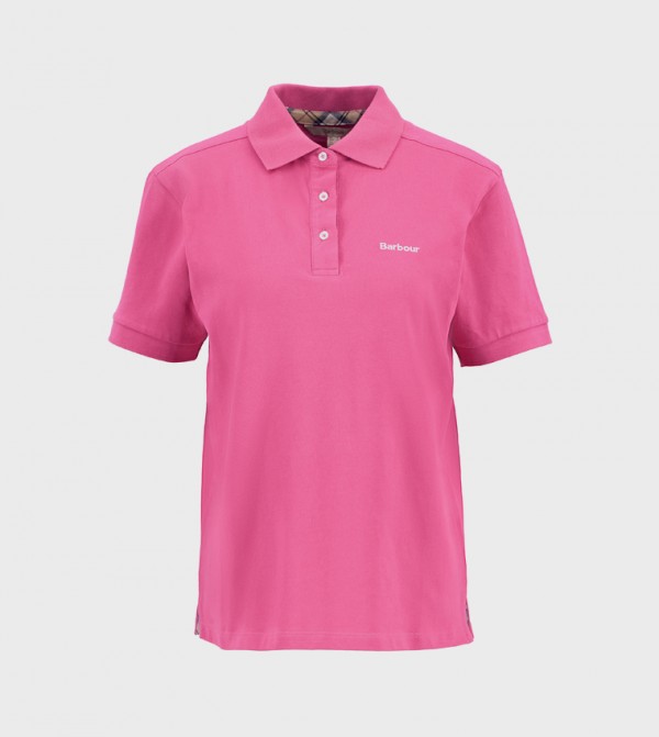 Barbour Barbour - Pink Polo T-shirts