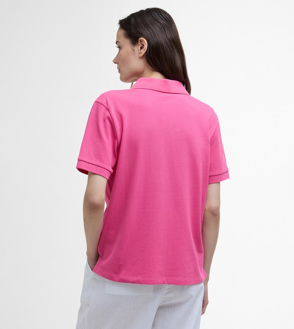 Barbour Barbour - Pink Polo T-shirts