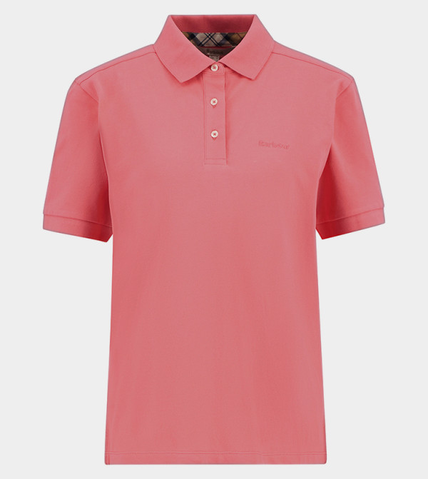 Barbour Clothing - Coral Polo T-shirts