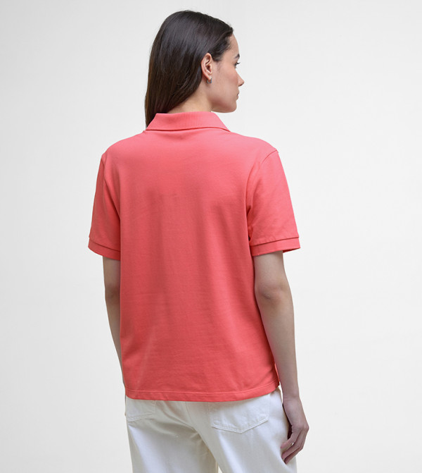 Barbour Clothing - Coral Polo T-shirts