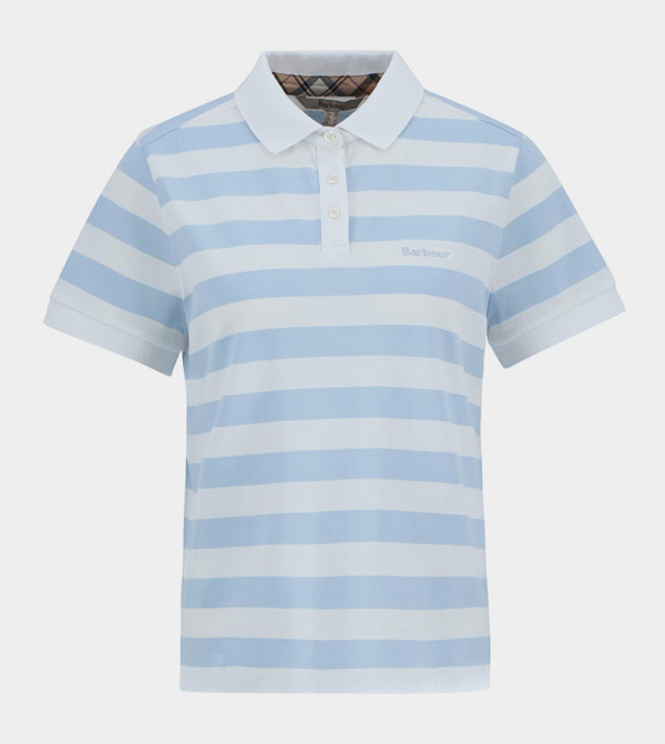 Barbour  - Blue Polo T-shirts