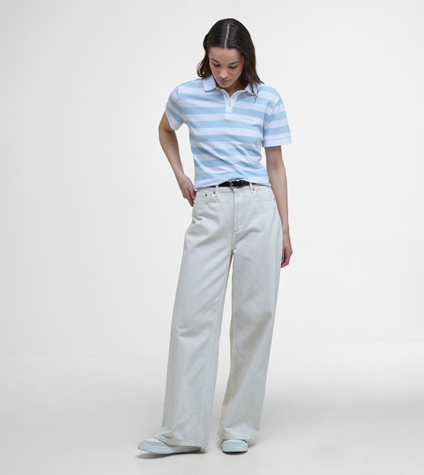 Barbour  - Blue Polo T-shirts