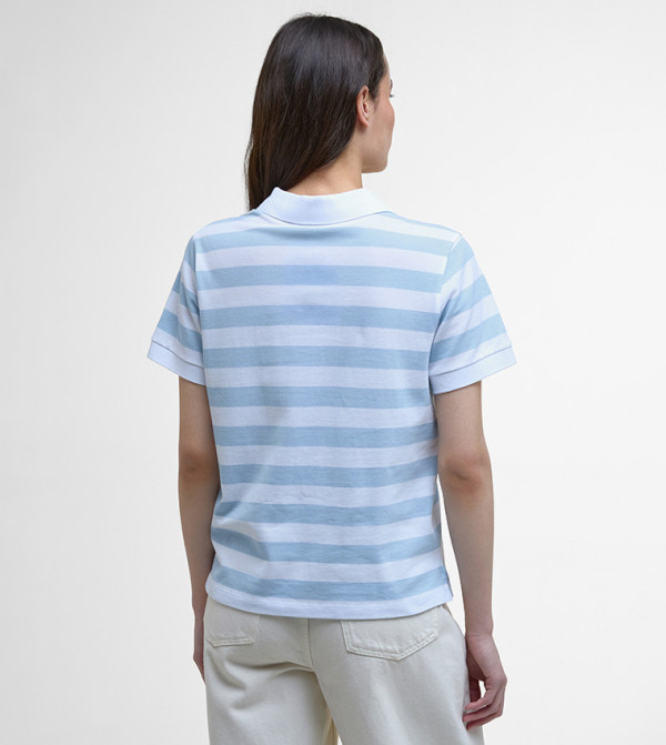 Barbour  - Blue Polo T-shirts