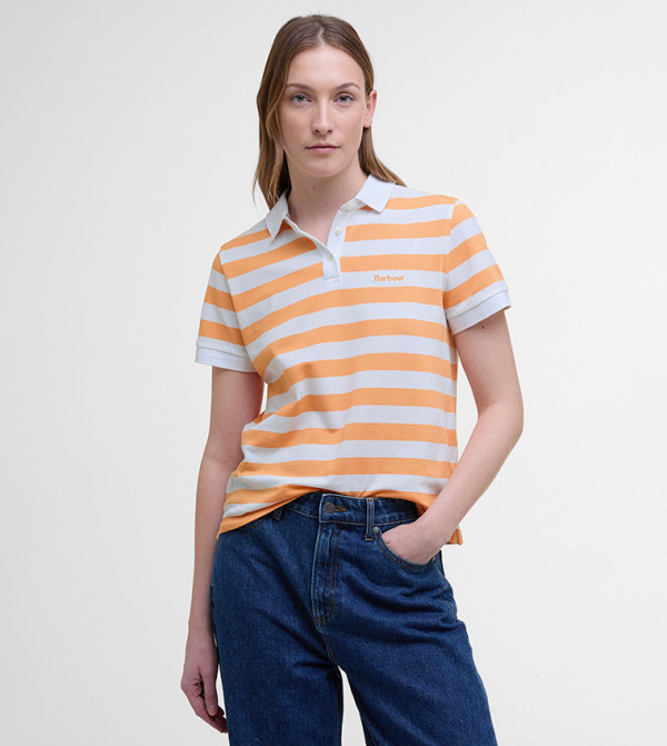 Barbour  - PAPAYA Polo T-shirts