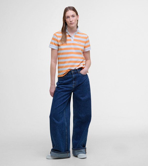 Barbour  - PAPAYA Polo T-shirts