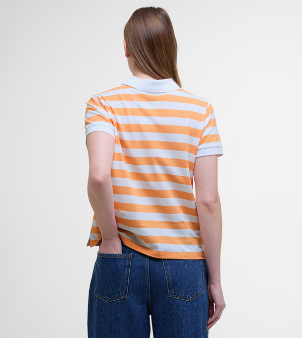 Barbour  - PAPAYA Polo T-shirts