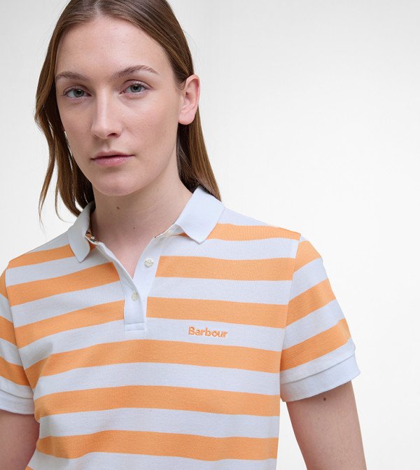 Barbour  - PAPAYA Polo T-shirts