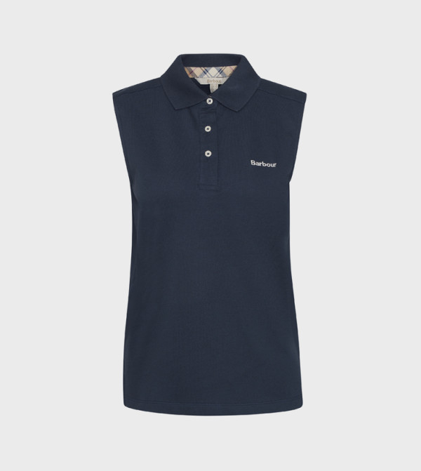 Barbour Barbour - Navy Polo T-shirts