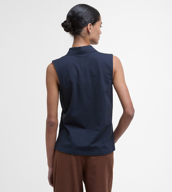 Barbour Barbour - Navy Polo T-shirts