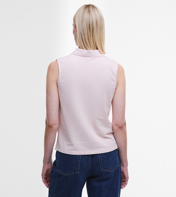 Barbour Barbour - Pink Polo T-shirts