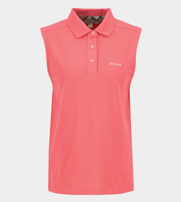 Barbour Barbour - Coral Polo T-shirts
