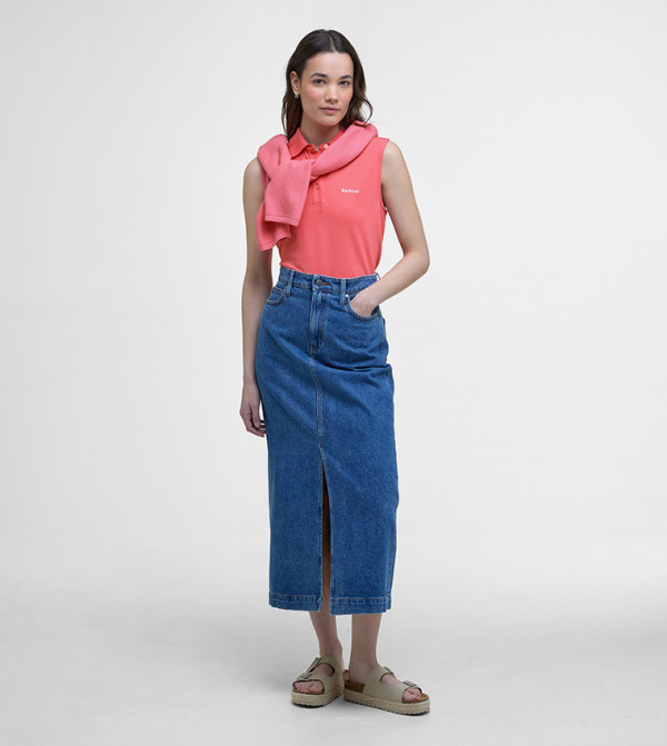 Barbour Barbour - Coral Polo T-shirts