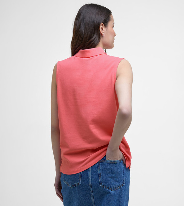 Barbour Barbour - Coral Polo T-shirts