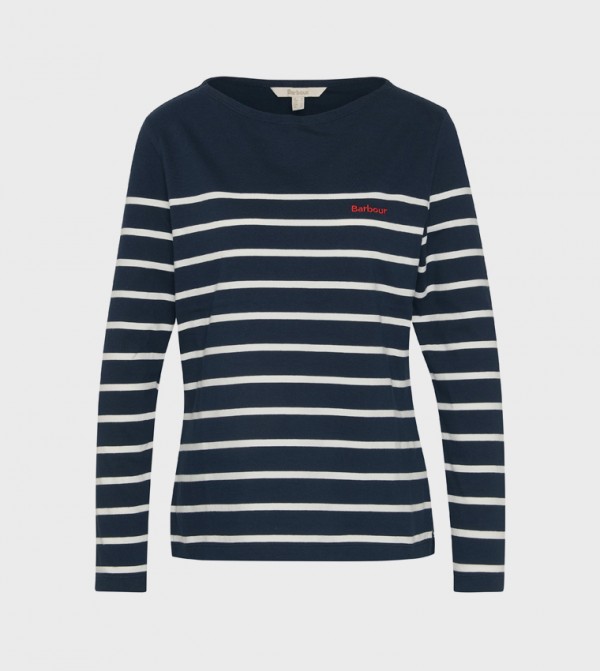 Barbour  - Navy Casual T-Shirts