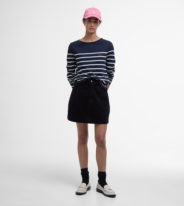Barbour  - Navy Casual T-Shirts