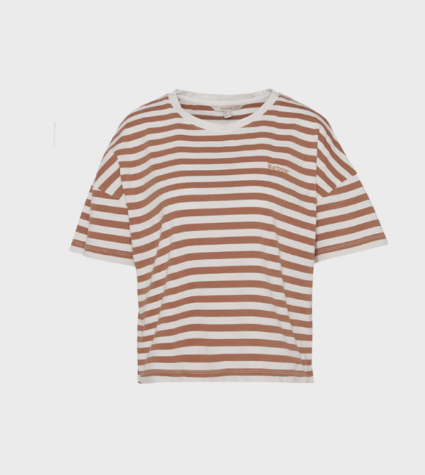 باربور  تيشيرتات  - بني  تيشيرتات كاجوال