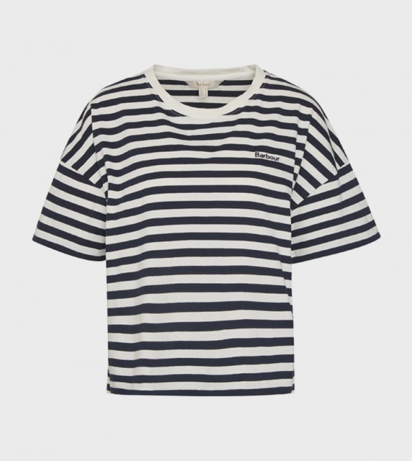 Barbour  - Navy Casual T-Shirts