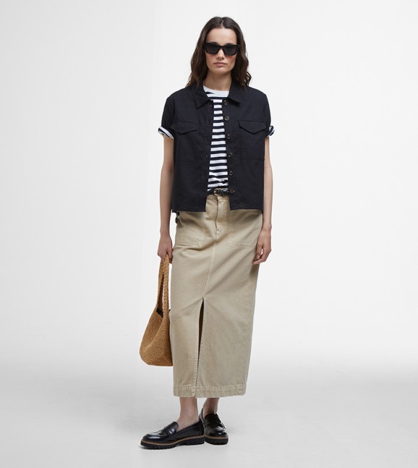 Barbour  - Navy Casual T-Shirts