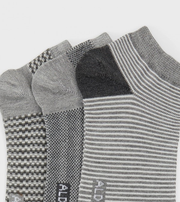 Aldo Accessories  - Grey Casual Socks