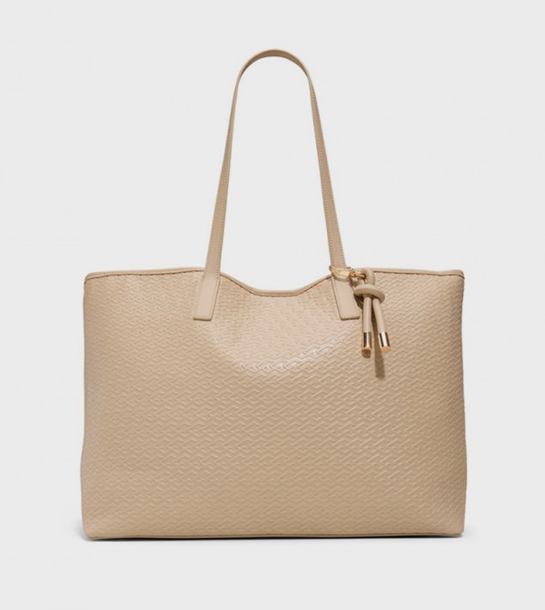 Call it Spring Call It Spring - Taupe Tote Bags