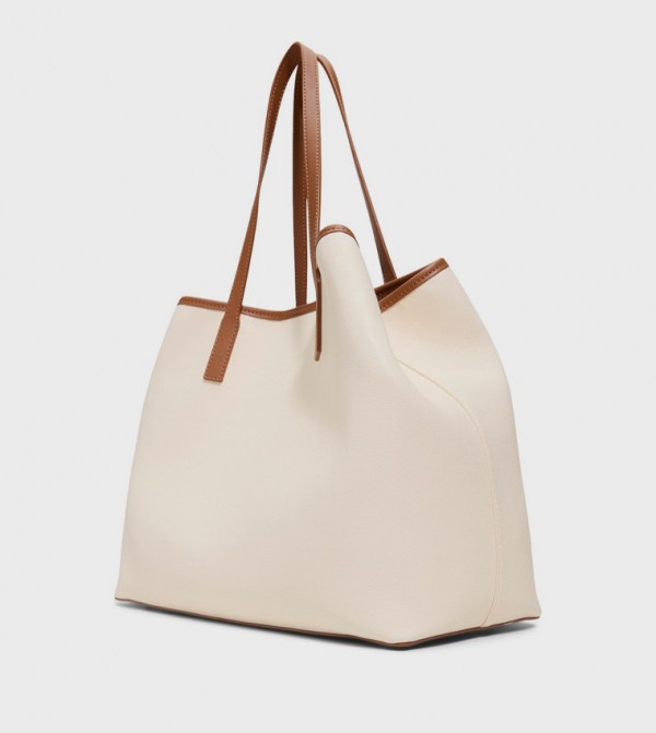 Call it Spring Call It Spring - Beige Tote Bags