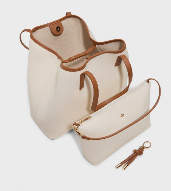 Call it Spring Call It Spring - Beige Tote Bags