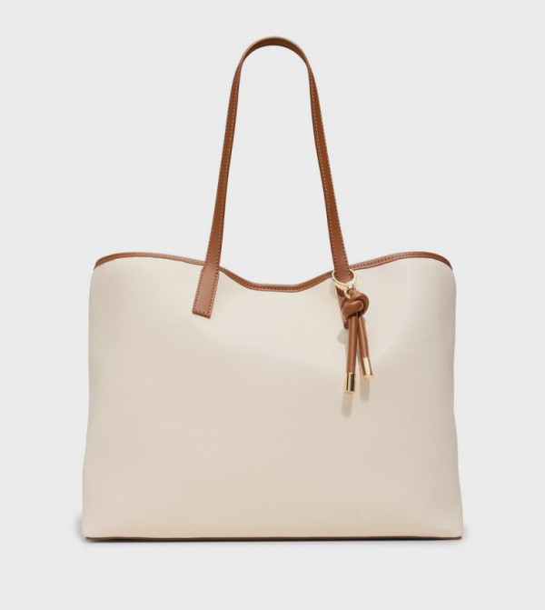 Call it Spring Call It Spring - Beige Tote Bags